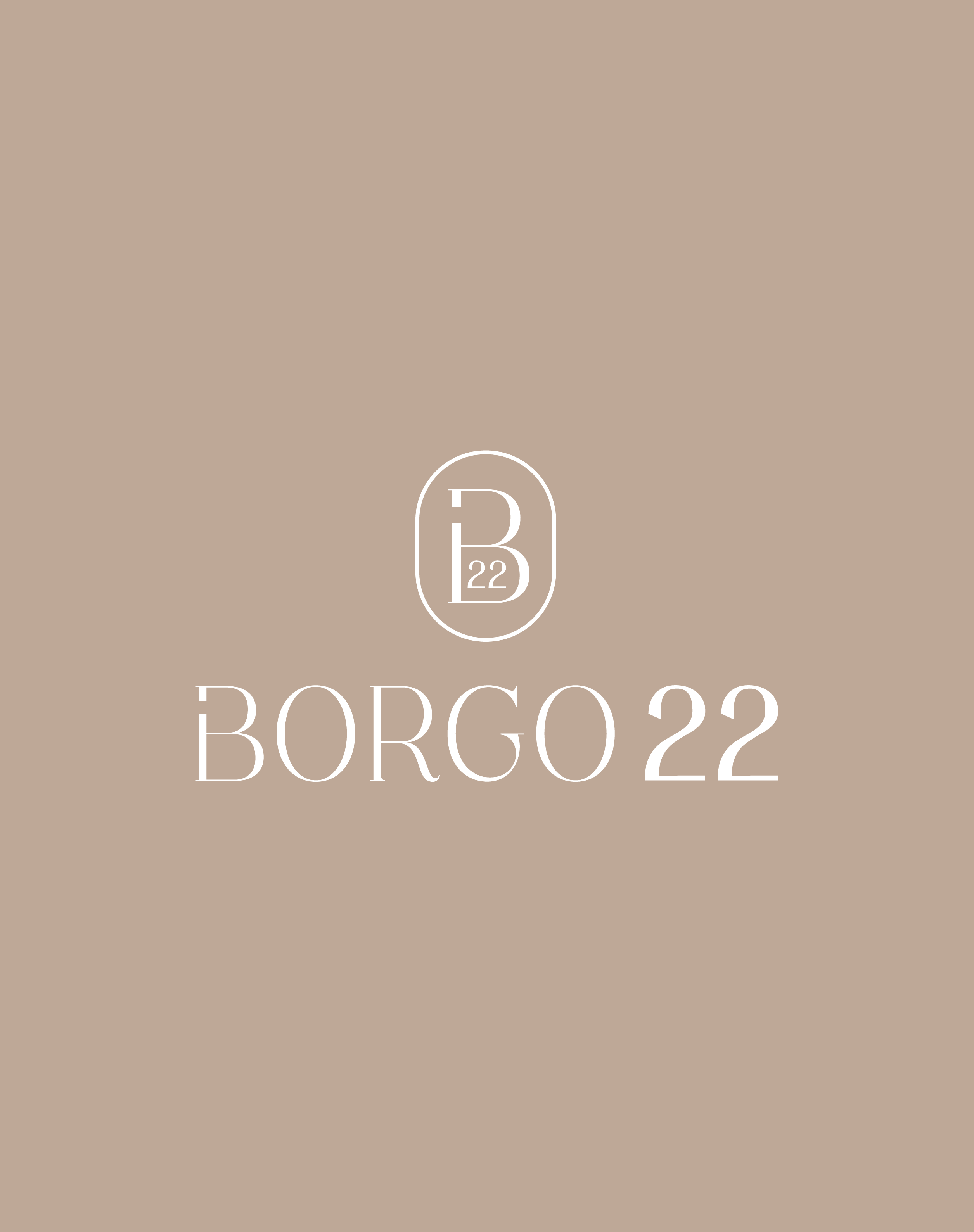 Logo Borgo22 progettato da Valeria Plasmati