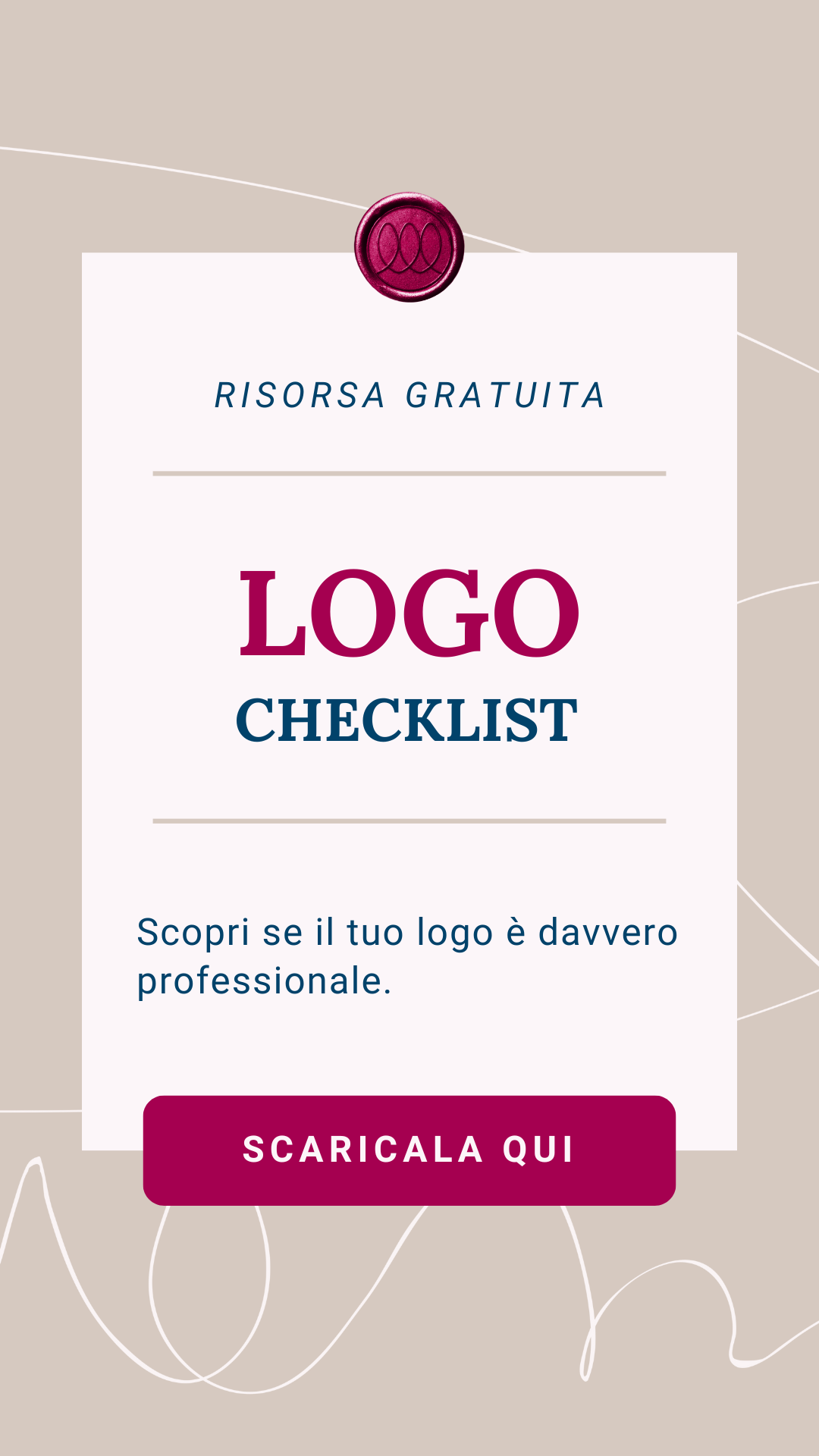 logo professionale checklist