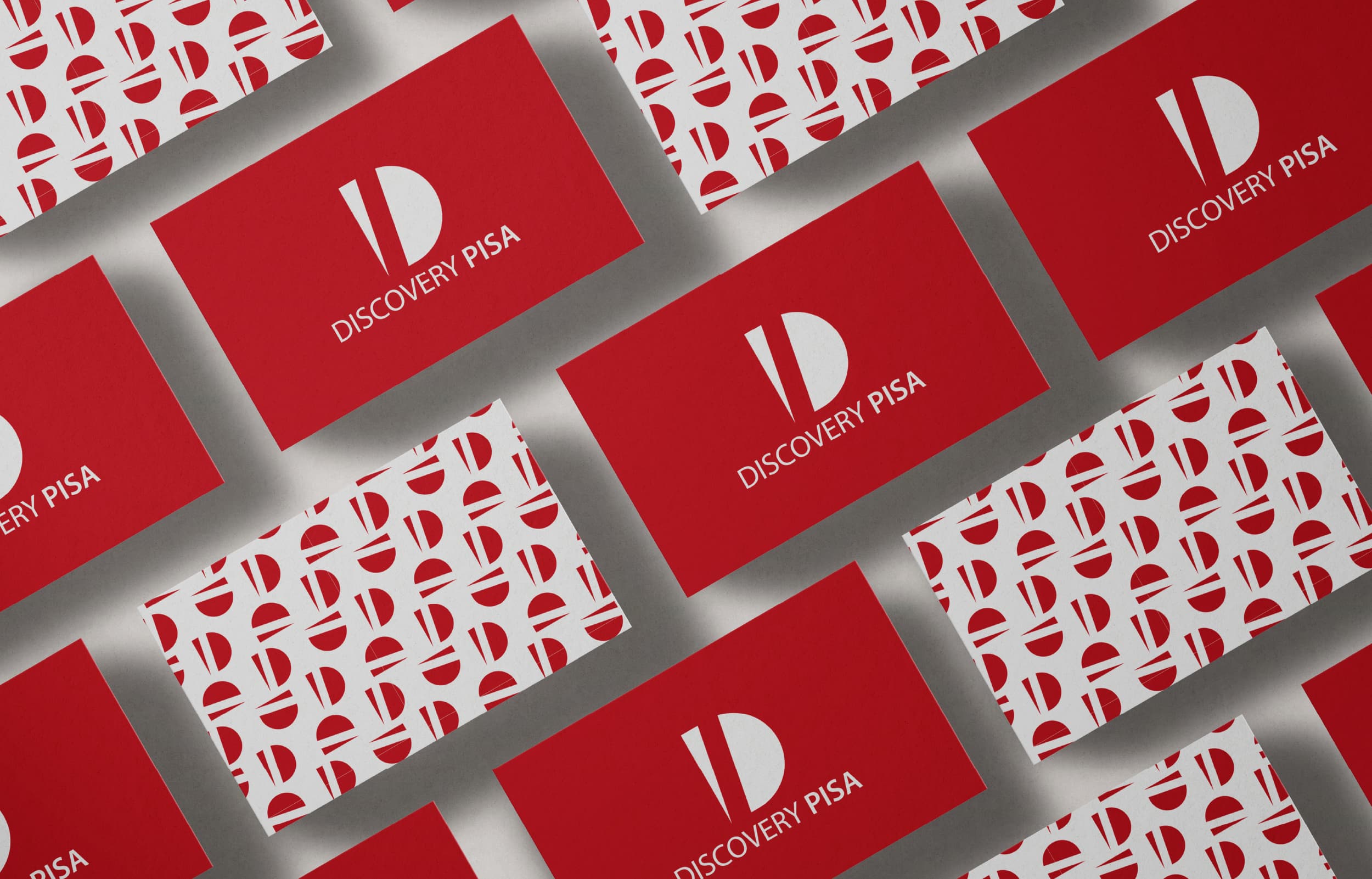 biglietti da visita di Discovery pisa realizzati da VAaeria Plasmati